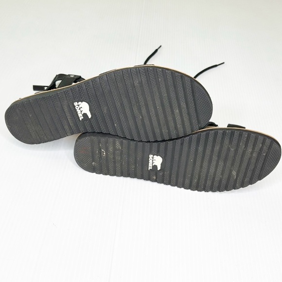 Sorel Ella Gladiator Lace Up Sandals (8) - Picture 8 of 9